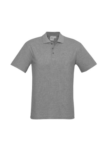 Picture of Biz Collection Mens Crew Polo Shirt 65% Polyester 35% Cotton (CO10006)
